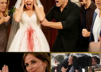 Shocking Escape: Luna Flees After Giving Birth, Takes Bill Spencer’s Son Hostage!