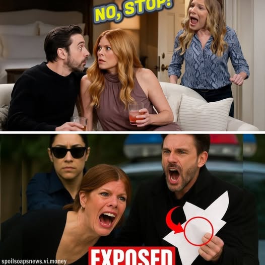 PHYLLIS’ SHOCKING SECRET EXPLOSIVES – Summer discovers Phyllis’ SECRET affair with Cane Y&R Spoilers