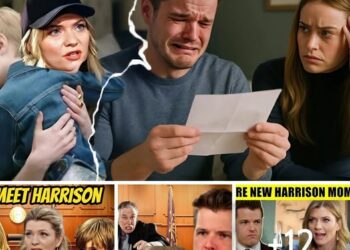 OMG SHOCKING !!! Y&R Spoilers Tara leaves a letter and takes Harrison away from Genoa – Kyle breaks down in tears….Go to first comment