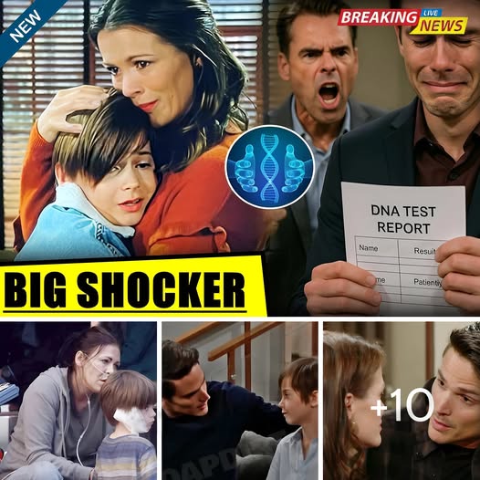 Adam knew Connor wasn’t his son – Billy was shocked when he received the DNA results Y&R Spoilers…..Go to first comment
