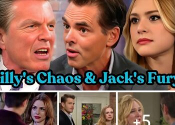 Young and Restless Spoilers Revealed! Claire Walks Out, Billy’s Chaos & Jack’s Fury – What’s Next?….Go to first comment