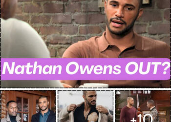 Is Nathan Owens (Holden) Leaving The Young and the Restless Soon? But What Does It Mean for Genoa City’s Most Entangled Relationships?…See Details in Comment