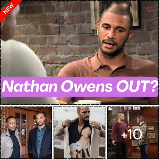 Is Nathan Owens (Holden) Leaving The Young and the Restless Soon? But What Does It Mean for Genoa City’s Most Entangled Relationships?…See Details in Comment
