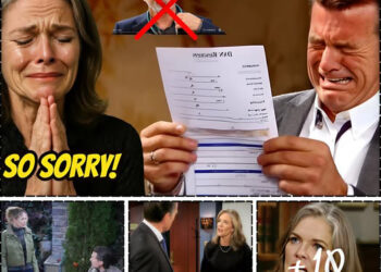 DON’T MISS IT !! Diane reveals her secret deal with Martin, leaving Jack in tears The Young And The Restless Spoilers