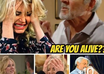 Shocking News! Ashley was shocked to see Martin still alive The Young And Thư Restless Spoilers…See Details in Comment
