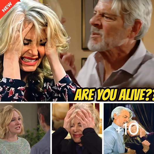 Shocking News! Ashley was shocked to see Martin still alive The Young And Thư Restless Spoilers…See Details in Comment