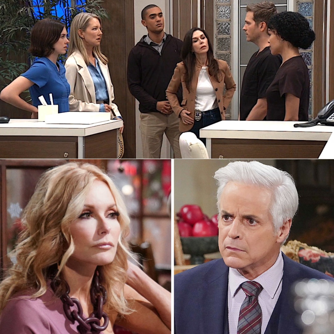 What Will Lauren Think of Michael Working With Cane on Young and the Restless?