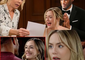 Hope Cancels Wedding After Brooke Exposes Carter’s Dark Secret & Illegal Past! The Ceremony Shatters!
