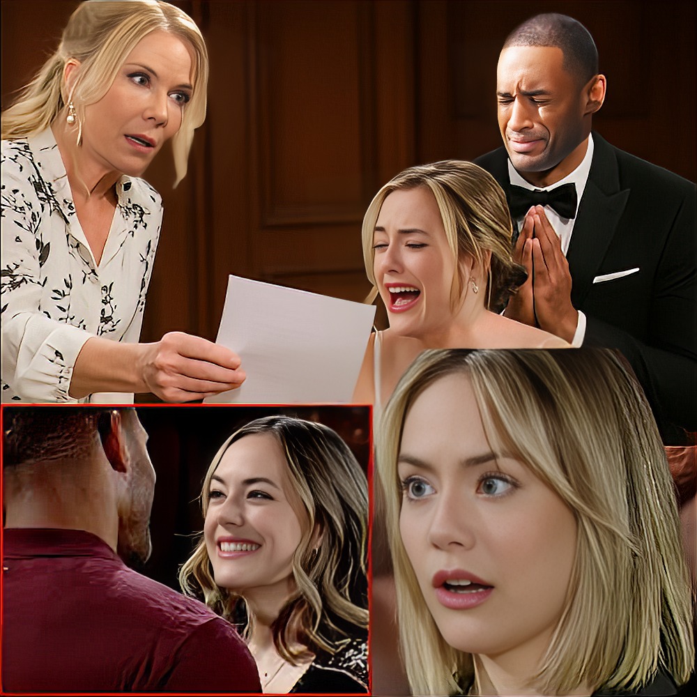 Hope Cancels Wedding After Brooke Exposes Carter’s Dark Secret & Illegal Past! The Ceremony Shatters!