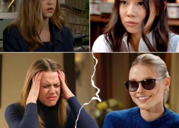 DOUBLE TROUBLE in Genoa City – Claire’s Twin Sister CRASHES In With Jordan’s Letter!