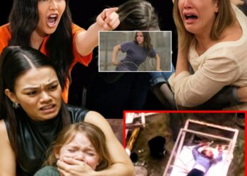 ESCAPE REVENGE STUNNER: Luna busts free and zeros in on Kelly for Forrester terror!