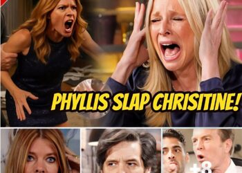 Phyllis slaps Christine and reveals “3 SECRETS” that forced her to cancel the wedding Y&R Spoilers