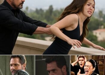 GO TO HELL, LUNA” – Bill suddenly pushed Luna from the balcony in order to kill her.