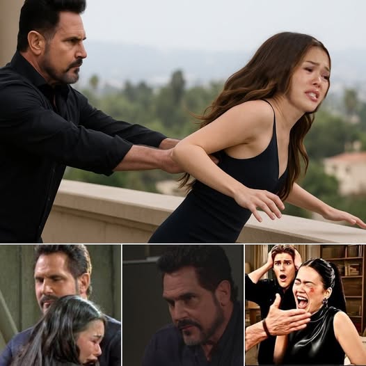 GO TO HELL, LUNA” – Bill suddenly pushed Luna from the balcony in order to kill her.