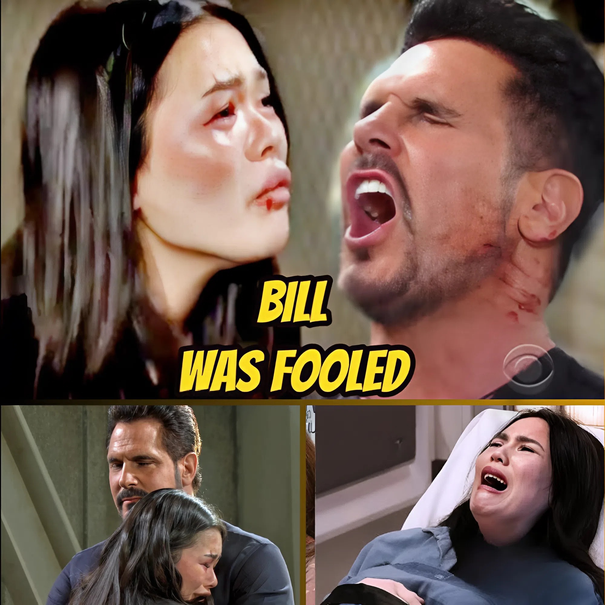 Luna’s Final Gambit: She Orchestrates A Savage Beating To Escape Prison! Will Spencer Goes Public To Fight Bill!