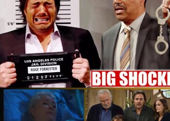 SHOCKING arrest at Forrester creations: heir charged with Mother’s attempted Murder!