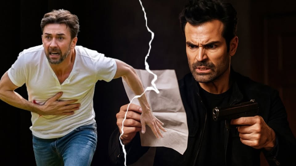 THE YOUNG AND THE RESTLESS: “THE GHOST OF REY ROSALES RETURNS — AND CAIN ASHBY IS PUSHED PAST THE POINT OF NO RETURN!