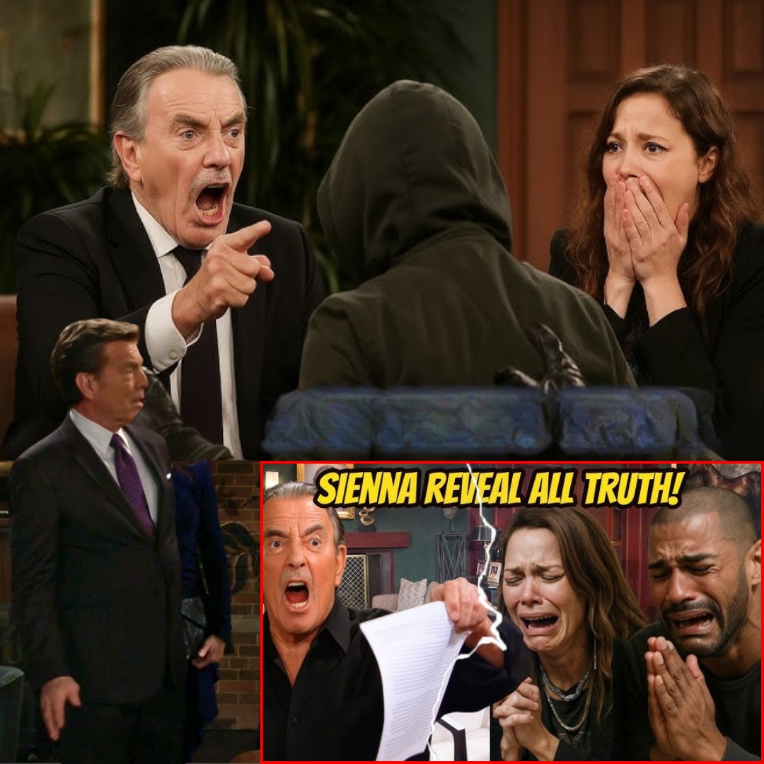 “Did you hear that…?” — Sharon freezes behind the door, her heart pounding as Clare’s voice cuts through the darkness.