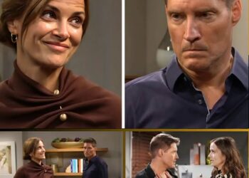 Shocking Escape: Luna Flees After Giving Birth, Takes Bill Spencer’s Son Hostage!