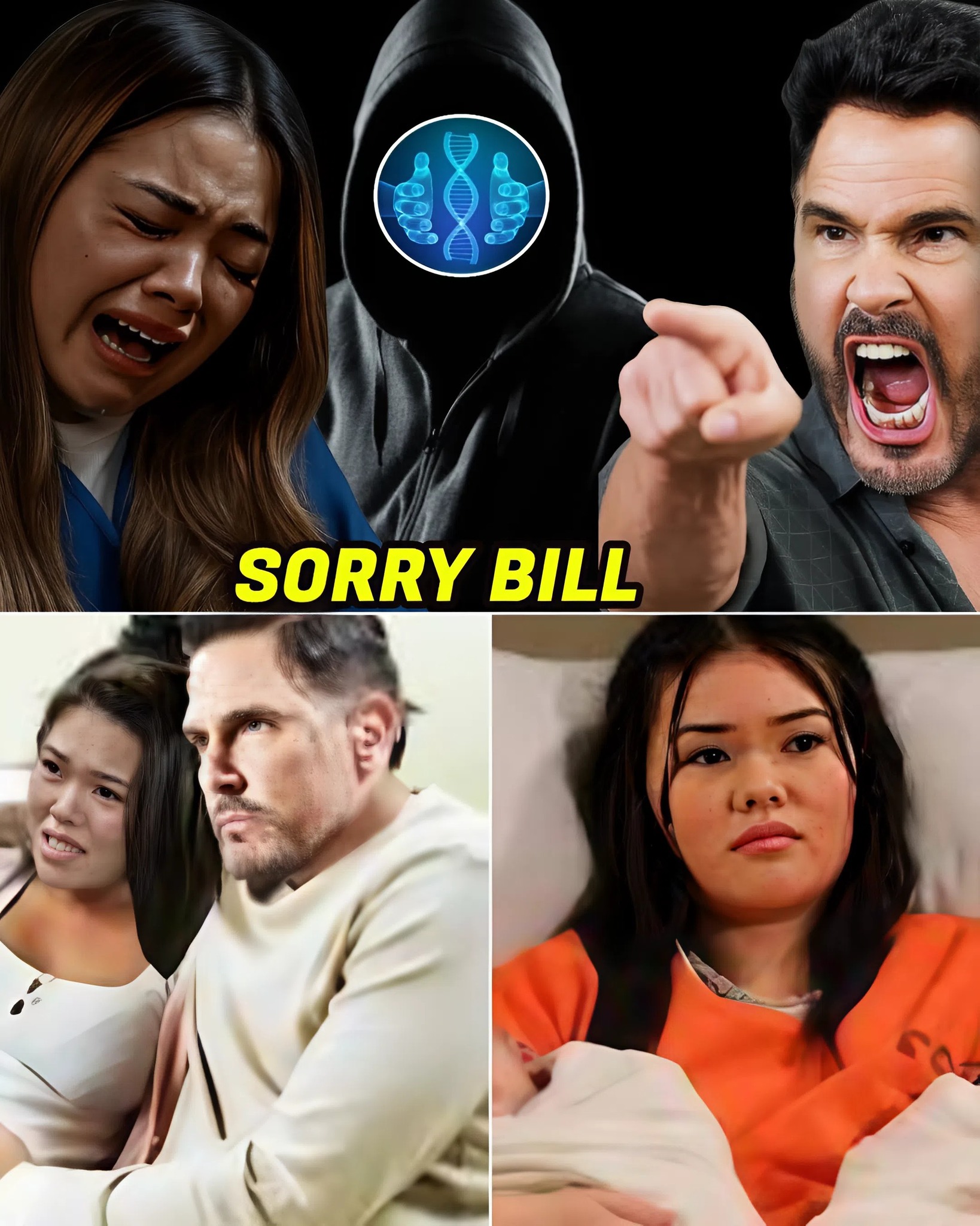 OMG! Deke is my brother” Liam was shocked and shouted while holding the test paper B&B Spoilers