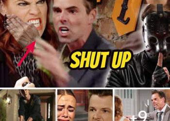 SHOCKING SECRET FOR YOU!! Y&R: Billy slaps Sally and tells her to shut up after finding out she ruined his and Aristotle’s plan….See Details in Comment