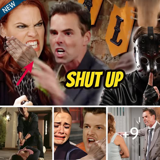 SHOCKING SECRET FOR YOU!! Y&R: Billy slaps Sally and tells her to shut up after finding out she ruined his and Aristotle’s plan….See Details in Comment