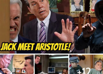 Viral News Update !!! CBS Y&R Spoilers: Michael eavesdrops – Jack secretly makes a deal to kill Victor with Aristotle…See more in comments