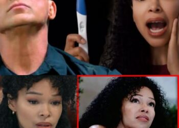 Surprising update about Portia’s pregnancy at General Hospital: The identity of the baby’s father has been revealed to be different from what we believed. Portia has tricked everyone!— full details below Have a great time, everyone!