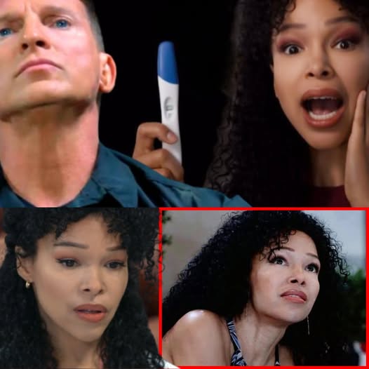 Surprising update about Portia’s pregnancy at General Hospital: The identity of the baby’s father has been revealed to be different from what we believed. Portia has tricked everyone!— full details below Have a great time, everyone!
