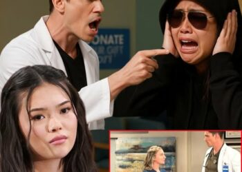 SCANDALOUS BETRAYAL DETONATES! “DAD, YOU CHEATED ON STEFFY!” Luna Nozawa SCREAMS in HORROR After Catching Dr. John Finn Finnegan in a STEAMY Embrace with Nurse April in His Office on The Bold and the Beautiful