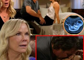 BOMBSHELL BETRAYAL DETONATES! Taylor Hayes is PREGNANT, Leaving Brooke Logan FROZEN in SHOCK and SEETHING with RAGE After Discovering Ridge Forrester’s SCANDALOUS Affair with Her Arch-Rival on The Bold and the Beautiful! In a JAW-DROPPING Twist That SHATTERS the Glamorous Forrester World, Brooke’s Heart is CRUSHED Like a Freight Train by the EXPLOSIVE News of Taylor’s Pregnancy, UNRAVELING Her Dreams of Love and Loyalty in a HEARTBREAKING Storm of Deception!