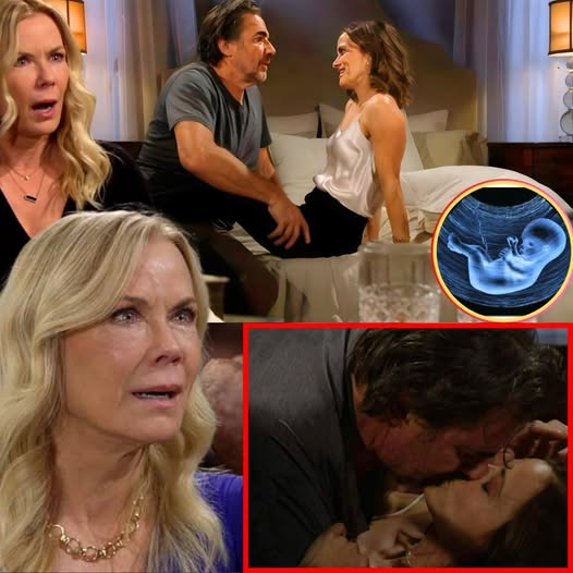 BOMBSHELL BETRAYAL DETONATES! Taylor Hayes is PREGNANT, Leaving Brooke Logan FROZEN in SHOCK and SEETHING with RAGE After Discovering Ridge Forrester’s SCANDALOUS Affair with Her Arch-Rival on The Bold and the Beautiful! In a JAW-DROPPING Twist That SHATTERS the Glamorous Forrester World, Brooke’s Heart is CRUSHED Like a Freight Train by the EXPLOSIVE News of Taylor’s Pregnancy, UNRAVELING Her Dreams of Love and Loyalty in a HEARTBREAKING Storm of Deception!