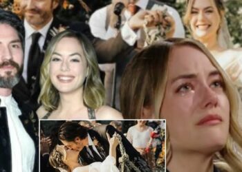 B&B’s Stunning Wedding Gone Wrong! Annika & John Patrick’s Nightmare Moment Exposed!— (Detail Check Below)
