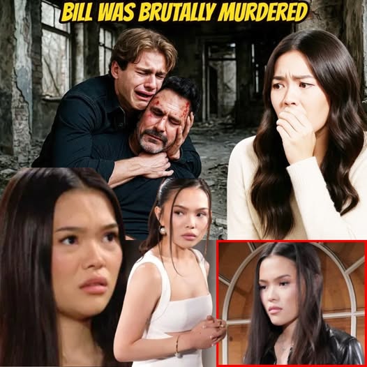Luna fled after receiving the test results, Bill was murdered The Bold and the Beautiful Spoilers