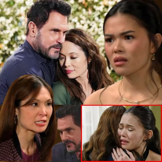The Bold and the Beautiful Spoilers: Bill and Poppy Reignite Sparks Amid Luna Chaos