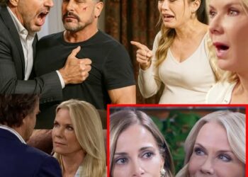 Secret Pact: Taylor and Brooke Ally to Hide a Woman Who Came Back from the Dead!