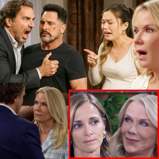 Secret Pact: Taylor and Brooke Ally to Hide a Woman Who Came Back from the Dead!