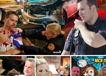 SHOCKING NEWS!! The Young And The Restless Spoilers Shock Nick chases Ian Ward and gets into a serious accident car…