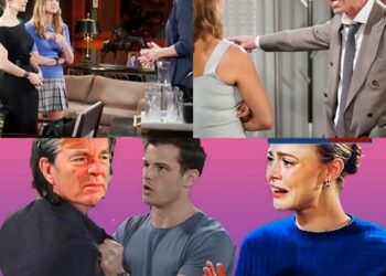 SHOCKING BETRAYAL! The Young And The Restless Jack suspects Claire is a spy -bans her from living at the Abbott mansion…