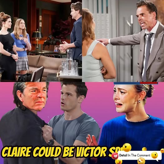 SHOCKING BETRAYAL! The Young And The Restless Jack suspects Claire is a spy -bans her from living at the Abbott mansion…