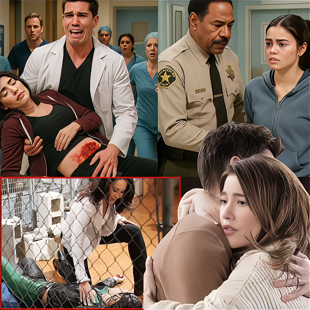 Luna Shoots Steffy, Seriously Injuring Her! Finn Regrets Trusting Luna: A Deadly Obsession Unfolds on The Bold and the Beautiful!