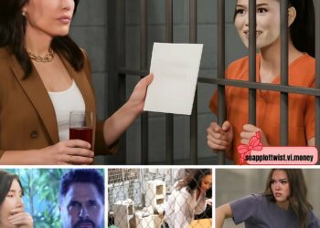 Shocking Twist on The Bold and the Beautiful: Steffy’s Five Words That Shatter Luna’s Escape Plan