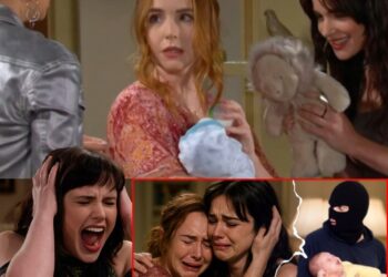 He Said He Just Wanted to Talk… But Then Aria Screamed.”  What Really Happened That Night Has Fans of The Young and the Restless