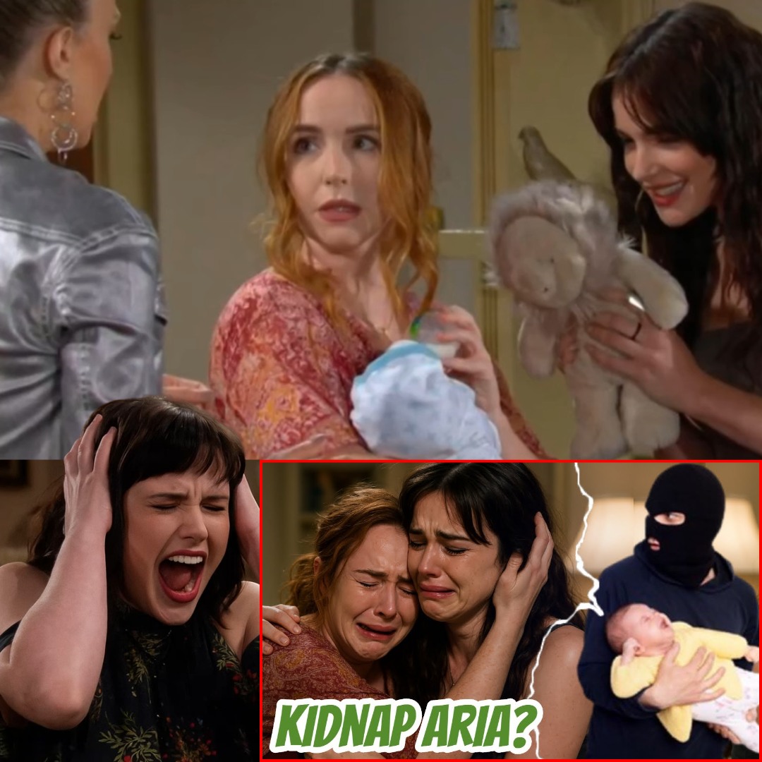 He Said He Just Wanted to Talk… But Then Aria Screamed.” What Really Happened That Night Has Fans of The Young and the Restless