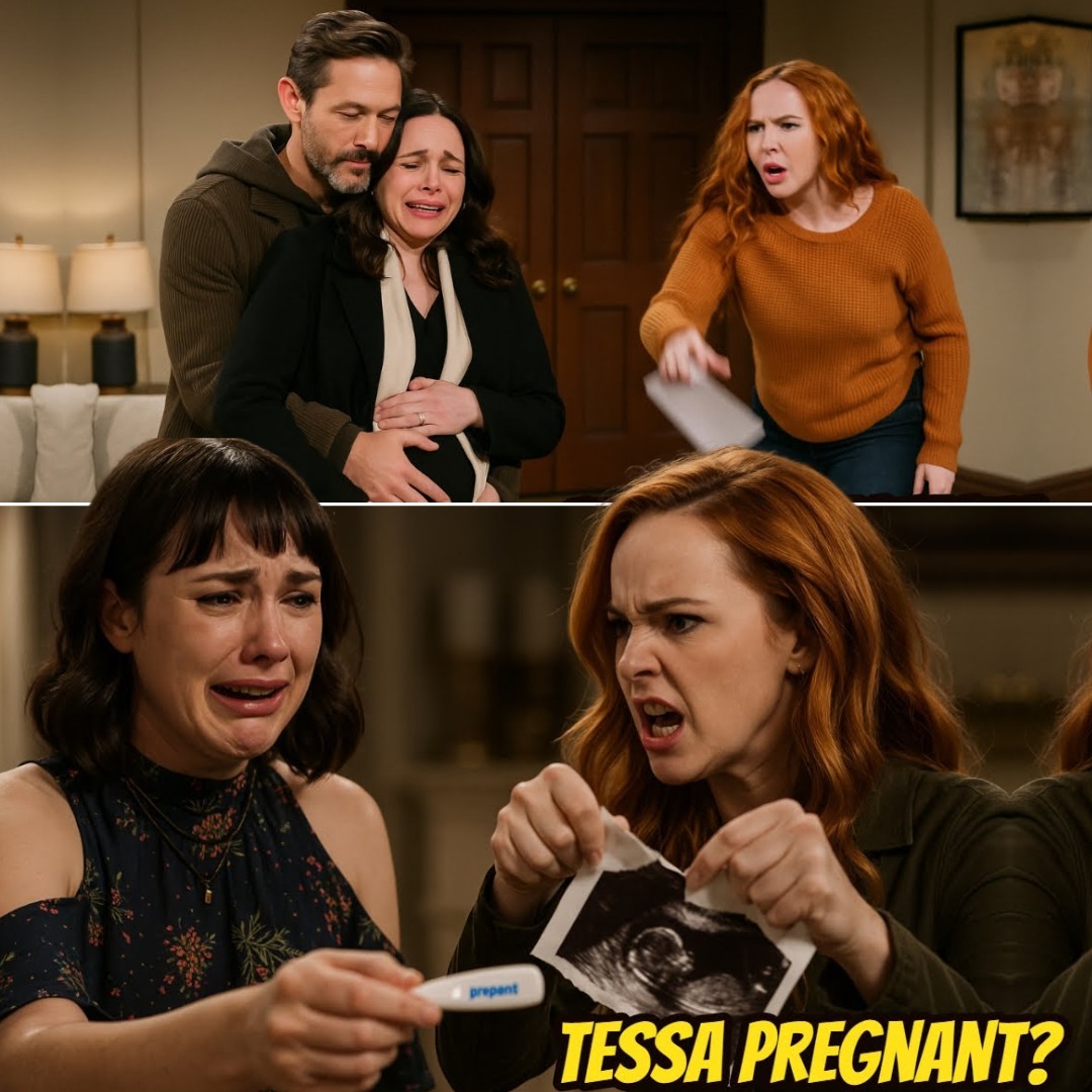 “Tessa, Please Don’t Say It…” Mariah Whispered — But The Words Broke Her Anyway: “I’m Pregnant.
