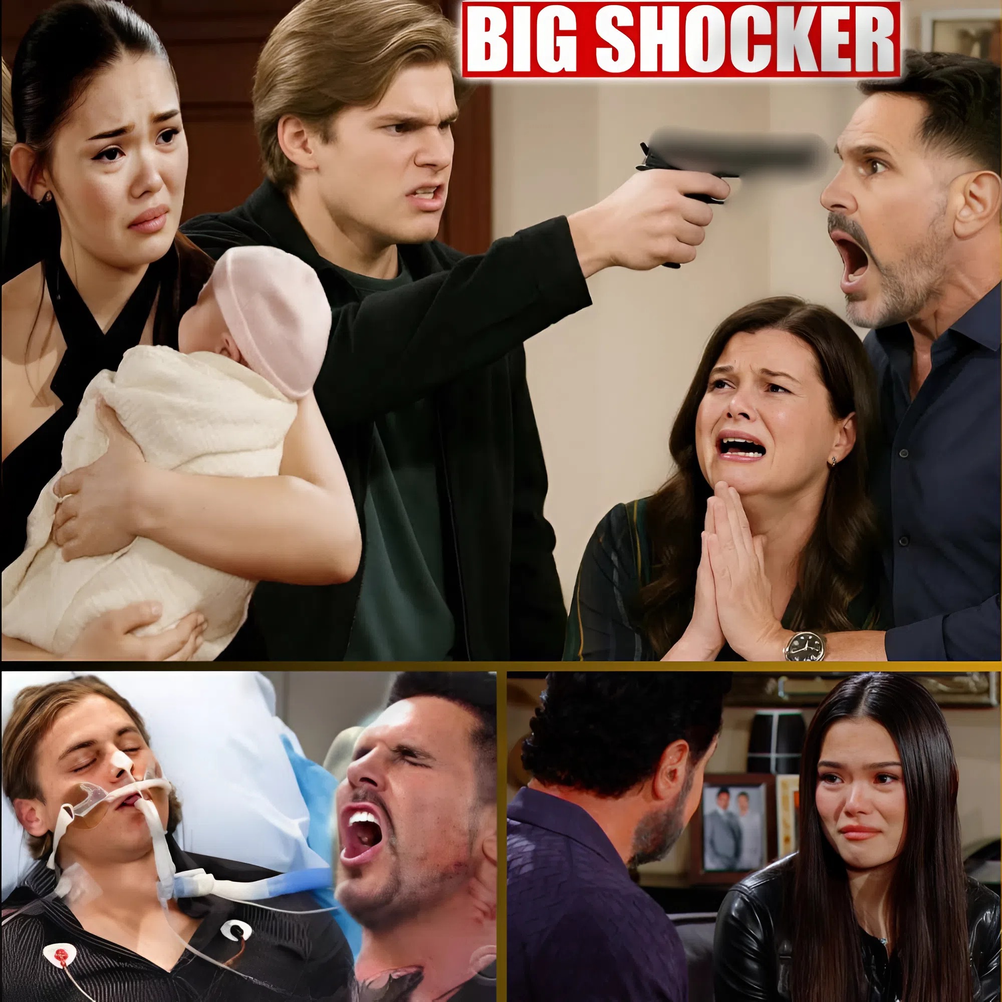 The Gunpoint Bargain And The Fall Of An Empire: Will Spencer Chooses To Kill To Save Luna, Bill Loses Everything!