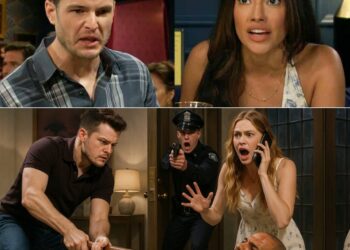 Bombshell in Genoa City! The night took a devastating turn when Holden was left seriously injured