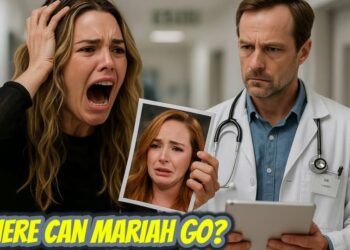 THE YOUNG AND THE RESTLESS: MISSING IN BOSTON — TESSA’S FRANTIC SEARCH FOR MISSING MARIah