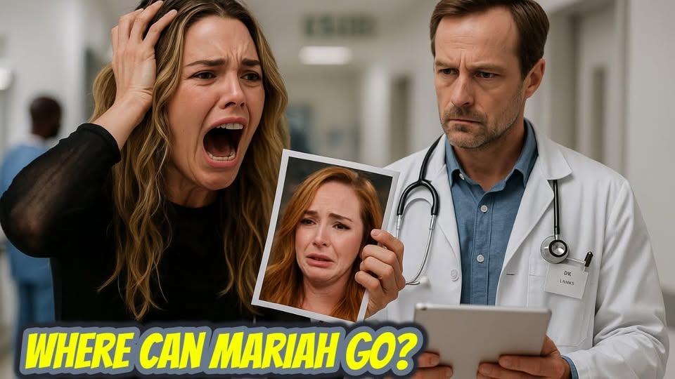 THE YOUNG AND THE RESTLESS: MISSING IN BOSTON — TESSA’S FRANTIC SEARCH FOR MISSING MARIah