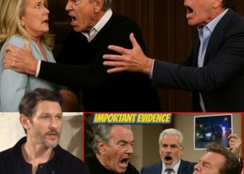 “Did you hear that…?” — Sharon freezes behind the door, her heart pounding as Clare’s voice cuts through the darkness.